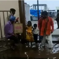 Yadadri Queue Complexes Inundated in Rain Water