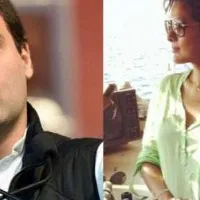Why Rahul has ties only with anti India people BJP fresh jibe