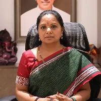 trs mlc kavitha fireson nizamabad mp dharmapuri aravind and rahul gandhi