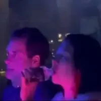 The lady behind Rahul Gandhi in night club is not Chinese Ambassador
