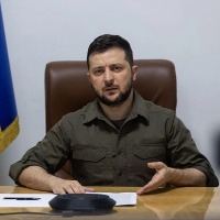 Ukraine not to agree to 'frozen conflict' with Russia: Zelensky