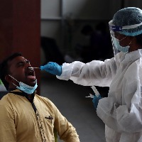 India reports marginal rise in Covid cases