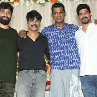 Vishal, SJ Suryah-starrer 'Mark Antony' goes on floors