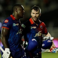 IPL 2022: Warner, Powell half-centuries power Delhi Capitals to 207/3 against Sunrisers Hyderabad (Ld)