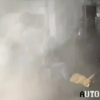 Two dead as bulldozer tyre explodes