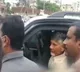 Vizag police halts Chandrababu convoy at Yendada junction while he was heading to Rushijonda resorts