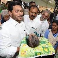 CM Jagan visits Padmavati cardiac center in Tirupati