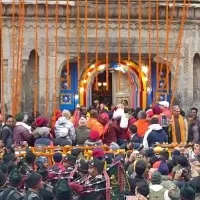 Grand opening of Kedarnath temple for devotees CM in attendance