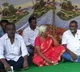 YSRCP corporator sits in dharna against revenue officers
