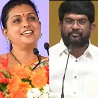 Roja is not caring her husband says Manthena Satyanarayana Raju