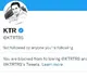congress satires on ktr who blockedits twitter handle