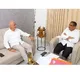 ysrcp general secretary vijay sai reddy in new look
