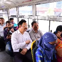 tsrtc md sajjannar launch a new programme