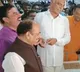 Harish Rao make fun with BJP MLA Raja Singh in Koti ENT Hospital