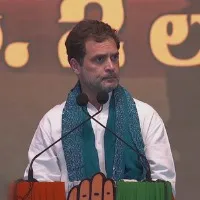 Rahul Gandhi slams CM KCR family without naming