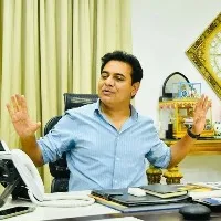 ktr single line tweet on rahul gandi and jp nadda telangana tours