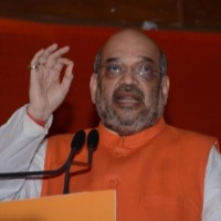 Amit Shah savours lavish vegetarian dinner at Sourav Ganguly's residence