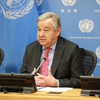 UN chief welcomes Security Council speaking with one voice for peace in Ukraine