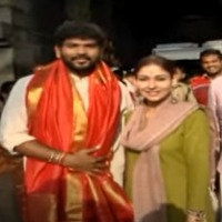 Nayanthara, Vignesh Shivan visit Tirumala, to marry on June 9