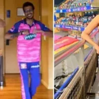 Jos Buttler and Yuzvendra Chahal dance to Dhanashree Vermas Balle Ni Balle in viral video