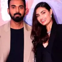 Athiya Shetty reacts to rumours of her wedding with KL Rahul
