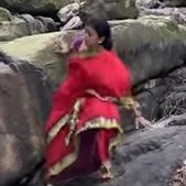Anchor Suma narrowly escapes accident during Jayamma Panchayathi shooting