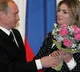 EU imposed sanctions on Putin girl friend Alina Kabaeva