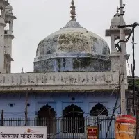 At Mosque Next To Varanasi Kashi Vishwanath Temple An Inspection Survey