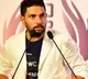 yuvi on sachin innings