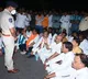 bjp mp arvind stage dharna before police commissioner office