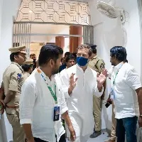 revanth reddy tweet on rahul gandhi visits gandhi bahvan