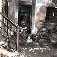 Jilted lover torches building in MP