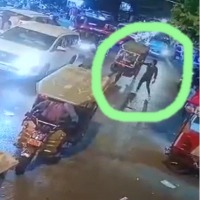 CCTV footage shows armed assailants opening fire in Delhi