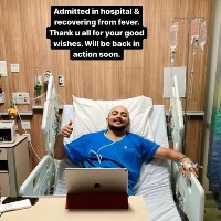 IPL 2022: Prithvi Shaw hospitalised due to a fever