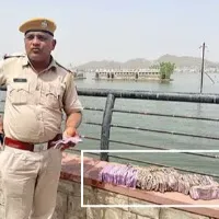 Bundles of Rs 2000 notes found floating in Ajmers Anasagar Lake