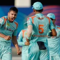 We four have a lovely bonding Avesh Khan is loving Lucknows pace bowling cartel