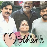 chiranjeevi shares a video