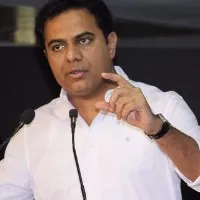 ktr slams bjp