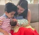 Kajal Agarwal Shares Her Son Photos