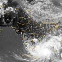 Depression turns into Cyclonic Storm Asani in Bay Of Bengal