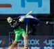 Dinesh Karthik flamboyant innings lead to huge total for RCB
