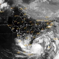 Asani intensified into severe cyclonic storm