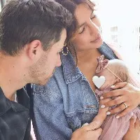Priyanka, Nick share first picture of their daughter: Our baby is truly a bada**