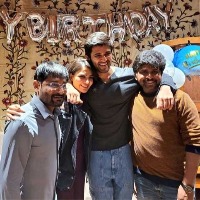 Vijay Deverakonda's special birthday celebration on 'VD 11' sets
