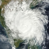 Severe Cyclonic Storm Asani continues to surge ahead