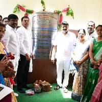 Talasani Srinivas Yadav, Minister for Animal Husbandry participated in the Mana Basthi – Mana Badi programs