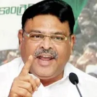 AP Minister Ambati asks reporters that anyone came from against media