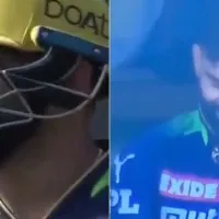 Kohli shakes his head in disbelief after third golden duck of IPL 2022