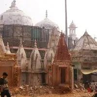 Gyanvapi row Temple symbols being removed claims lawyer petitioner to withdraw case