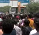 ruckus in delhi